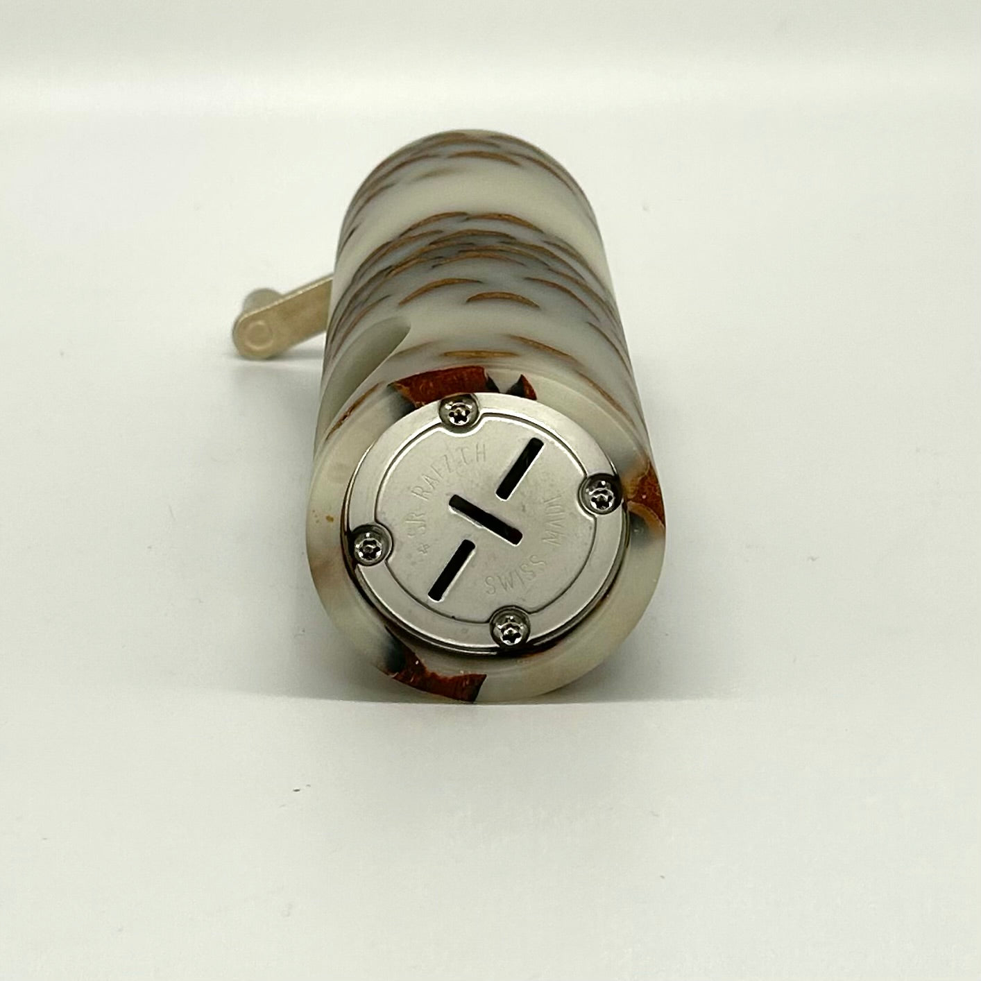 Muskatmühle  Zapfen  "White" - daskuechenholz