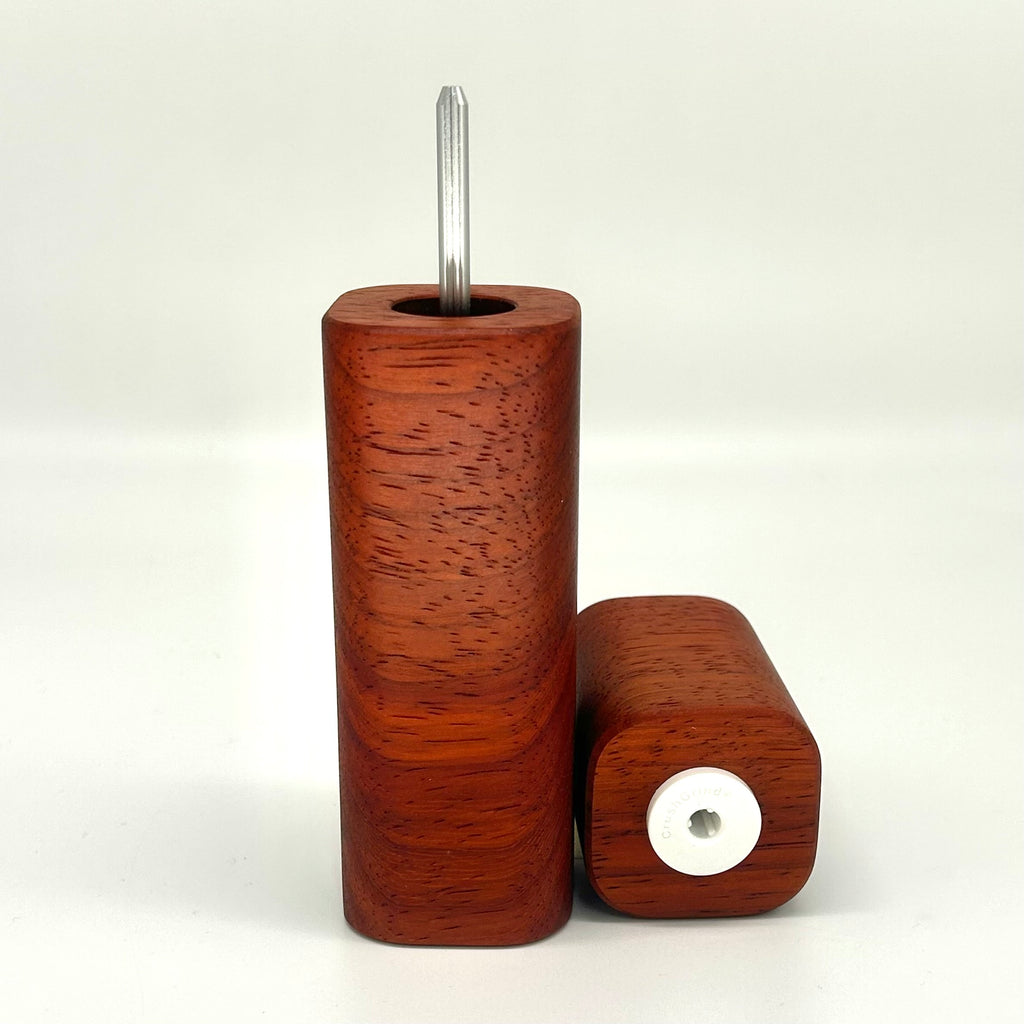 Gewürzmühle  Padouk - daskuechenholz