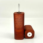 Gewürzmühle  Padouk - daskuechenholz