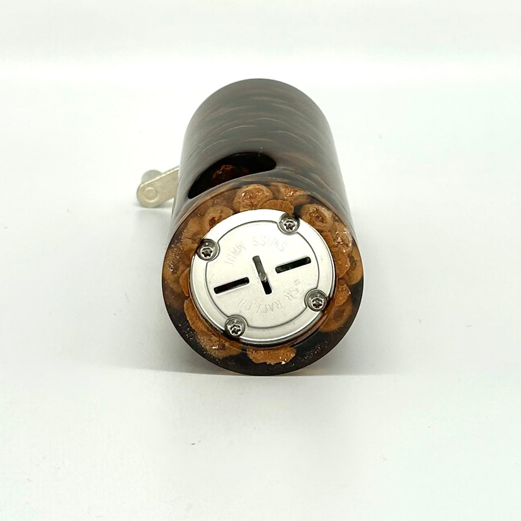 Muskatmühle  Zapfen  "Brown" - daskuechenholz