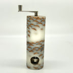 Muskatmühle  Zapfen  "White" - daskuechenholz