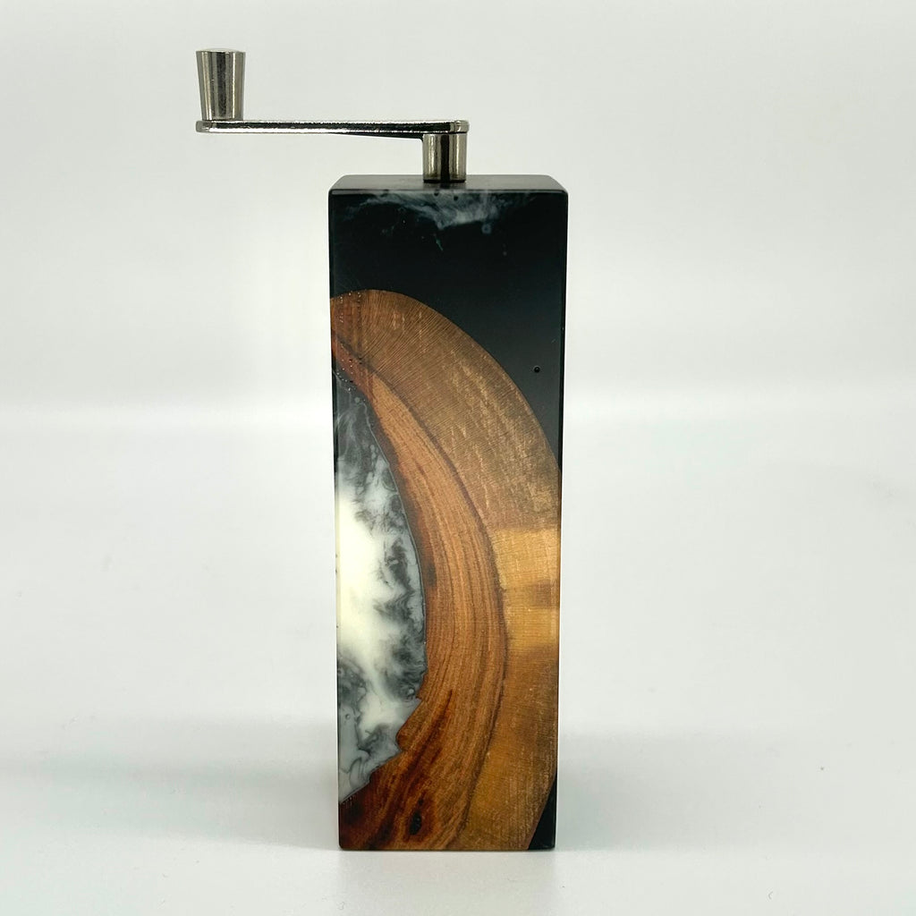 Muskatmühle Zwetschge "Black-White" - daskuechenholz