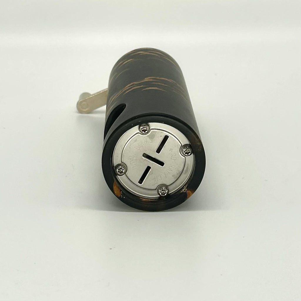 Muskatmühle  Zapfen  "Black" - daskuechenholz