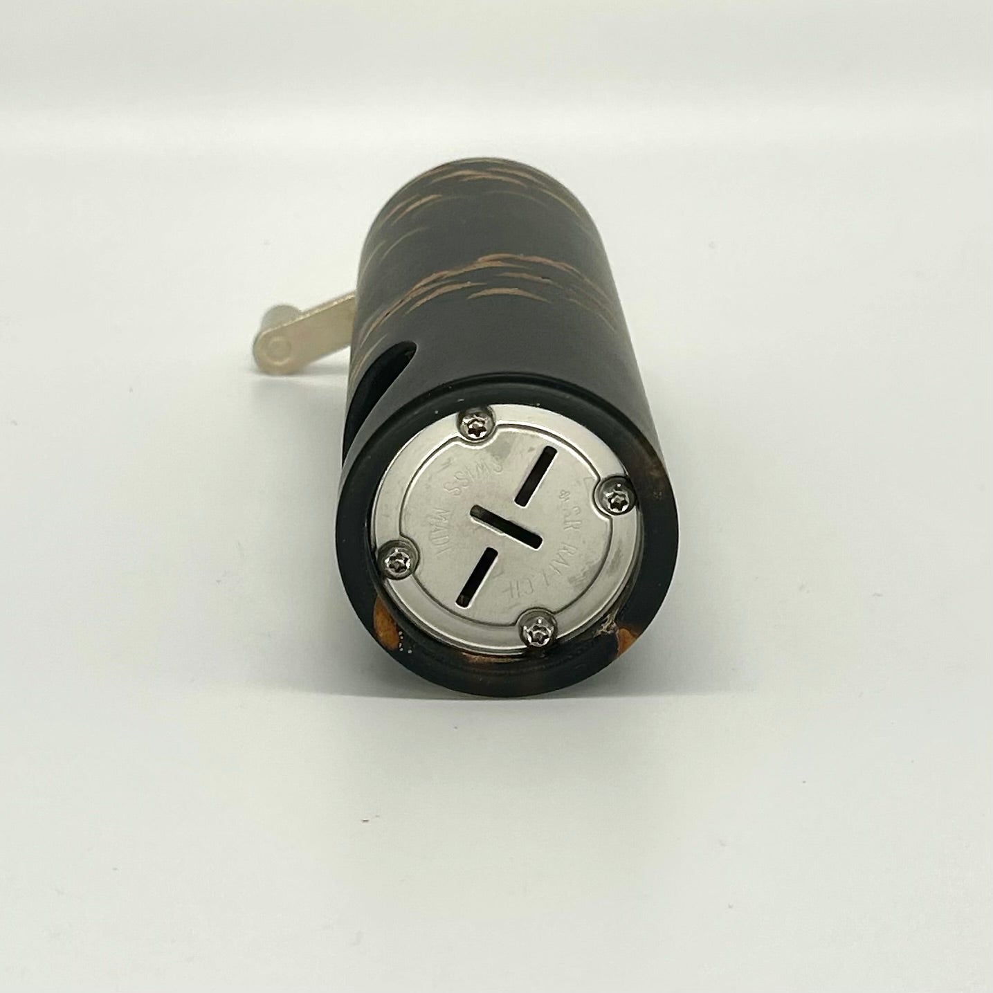 Muskatmühle  Zapfen  "Black" - daskuechenholz