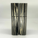 "Striped" (2) Gewürzmühlen Duo Makassar - daskuechenholz