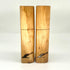 "Natural edge" Gewürzmühlen Duo Kirsche