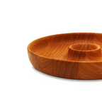 "Dip" Snackschale inkl. Dipglas Rüster - daskuechenholz