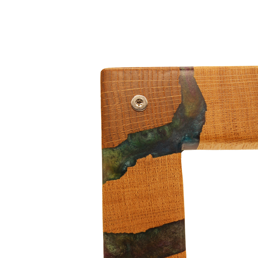 "Zebra" Epox Messerblock/-ständer - daskuechenholz