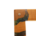 "Zebra" Epox Messerblock/-ständer - daskuechenholz