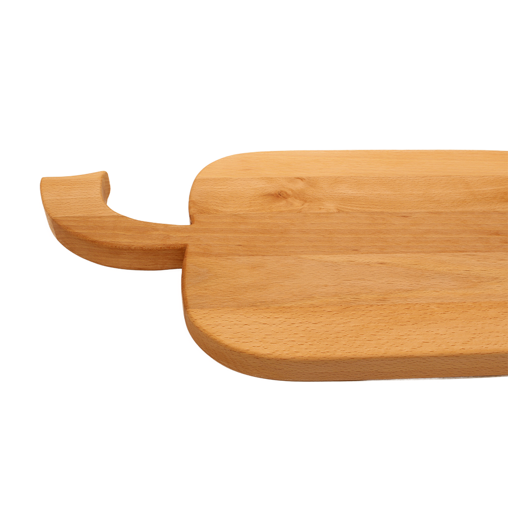 "Apple" Schneidebrett Buche - daskuechenholz