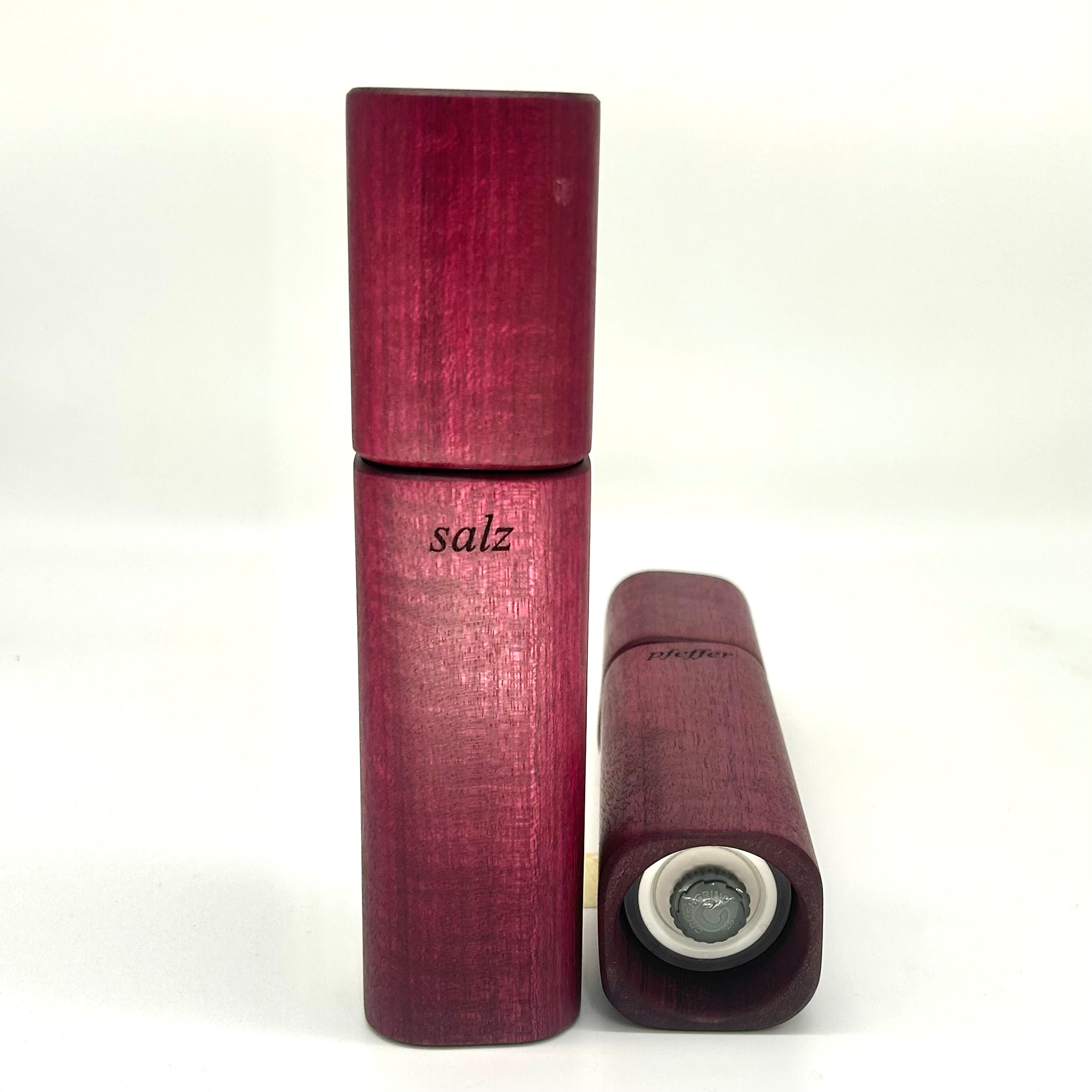 Gewürzmühlen Duo Amaranth - daskuechenholz