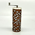 Muskatmühle Banksia Zapfen  "White" - daskuechenholz