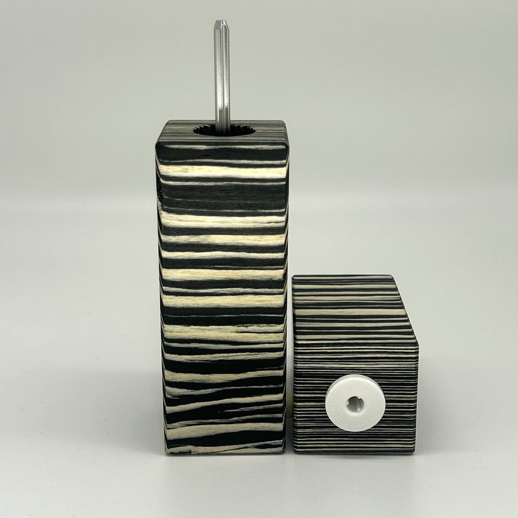 "Striped" Gewürzmühle Makassar - daskuechenholz