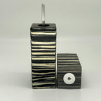 "Striped" Gewürzmühle Makassar - daskuechenholz