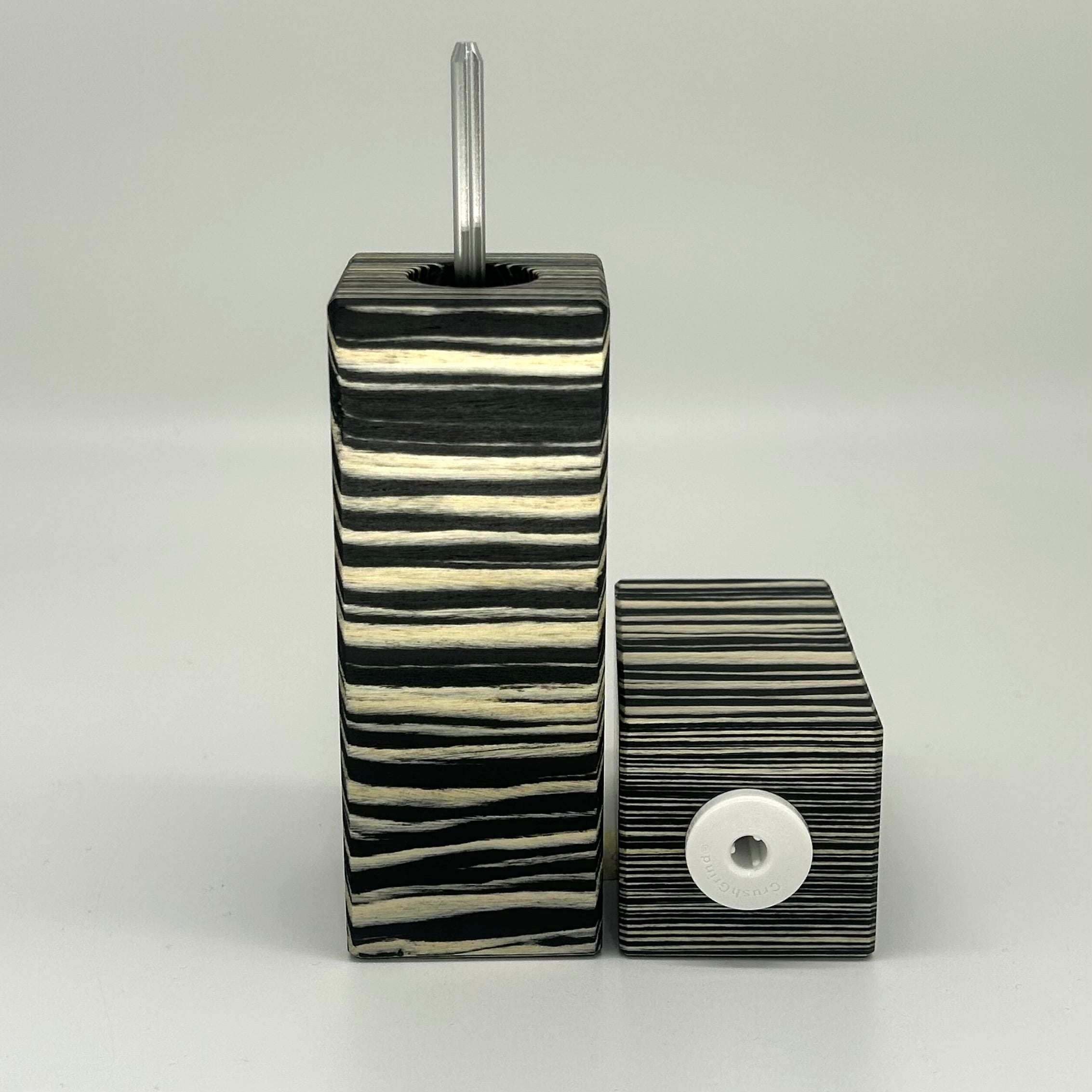 "Striped" Gewürzmühle Makassar - daskuechenholz