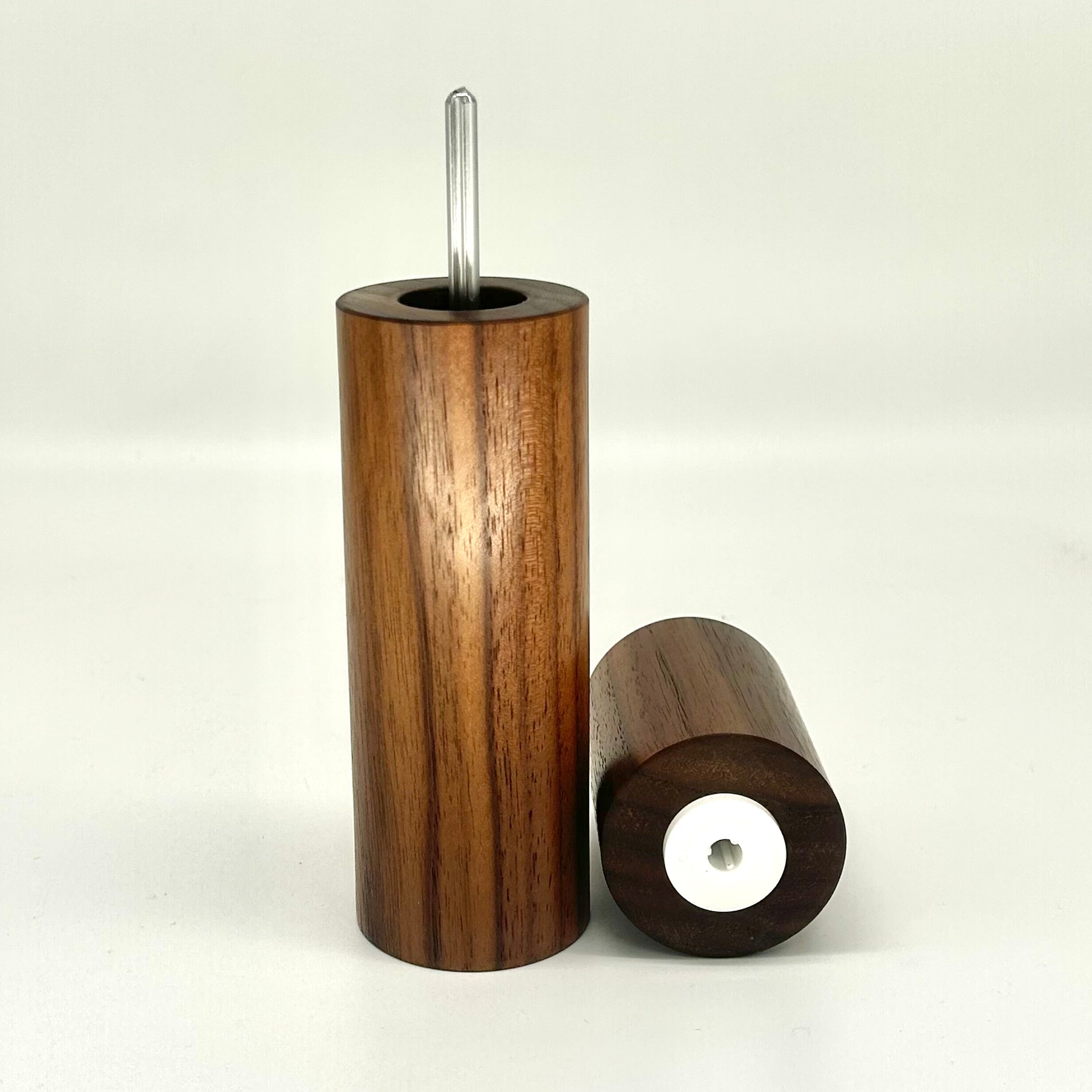 Gewürzmühle Nussbaum„Rund „ - daskuechenholz