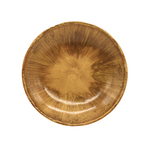 "Gold" Dekoschale - daskuechenholz