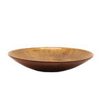 "Gold" Dekoschale - daskuechenholz