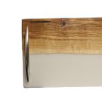 "WiWood" Servierbrett Eiche/Epox - daskuechenholz