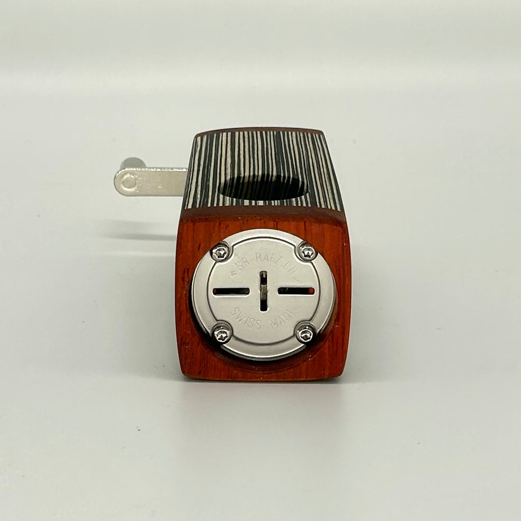 Muskatmühle Makassar Padouk - daskuechenholz