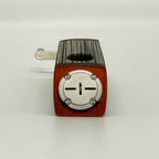 Muskatmühle Makassar Padouk - daskuechenholz