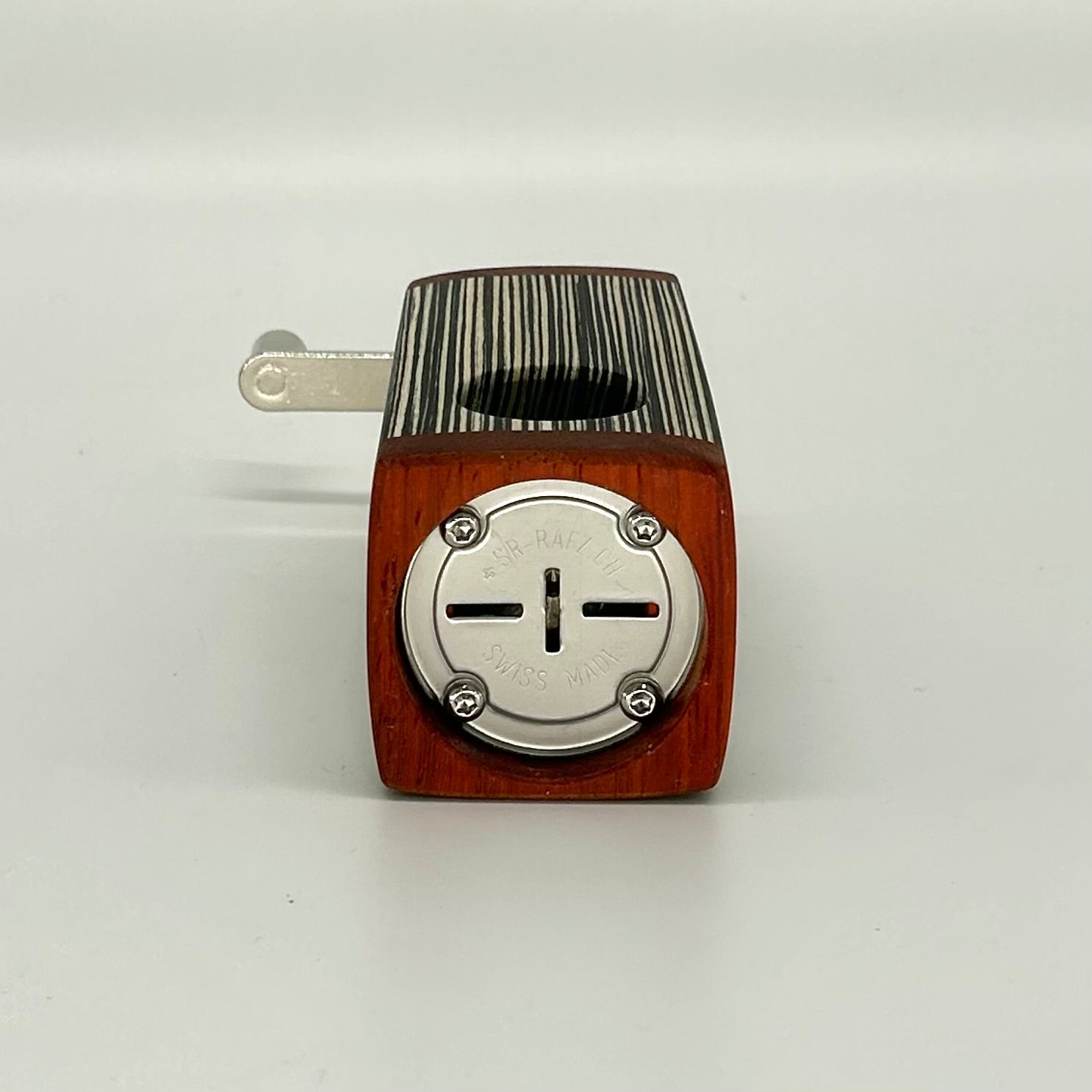 Muskatmühle Makassar Padouk - daskuechenholz