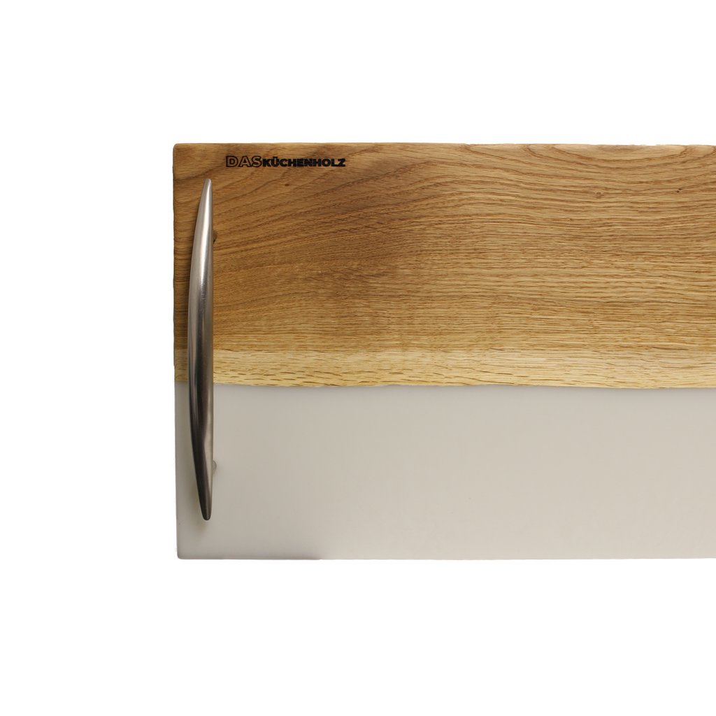 "WiWood" Servierbrett Eiche/Epox - daskuechenholz