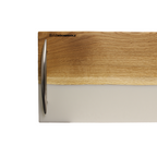 "WiWood" Servierbrett Eiche/Epox - daskuechenholz