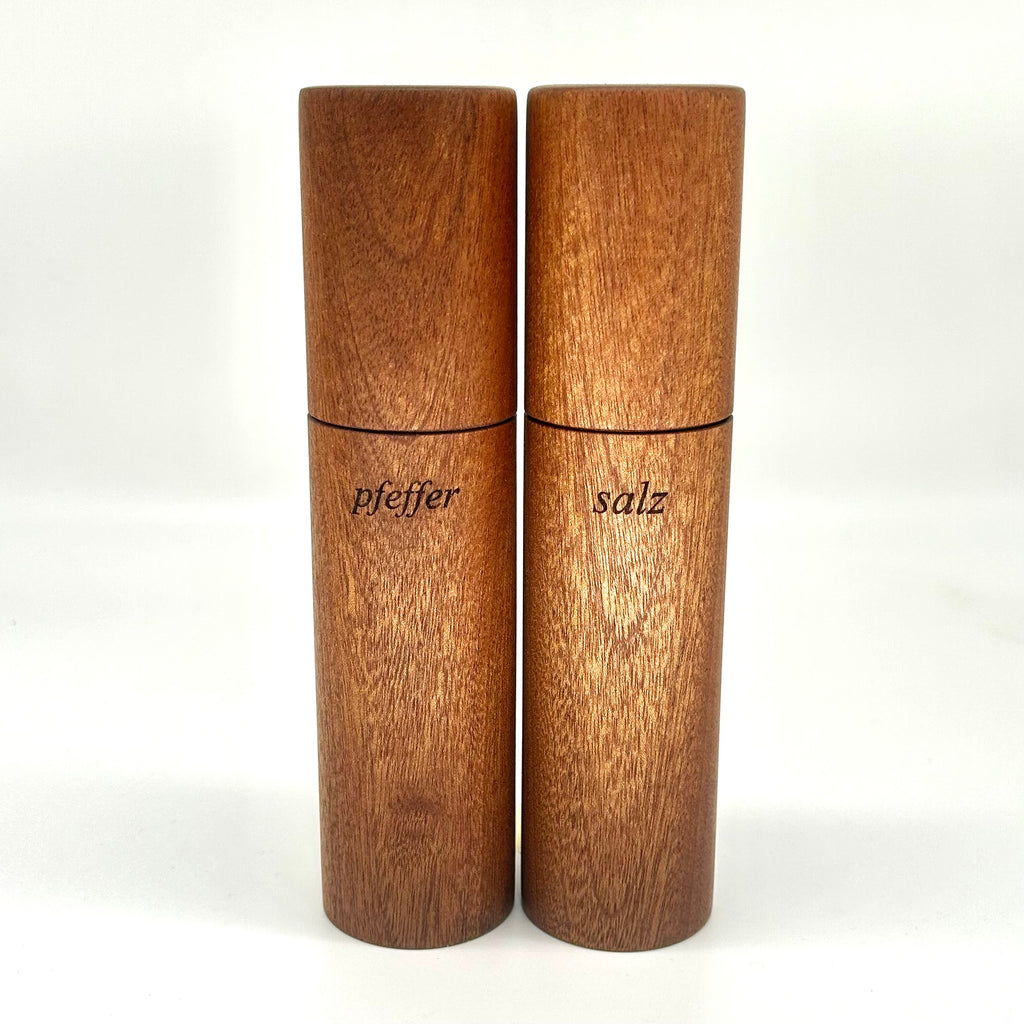 Gewürzmühlen Duo Mahagoni  "Salz & Pepper" - daskuechenholz