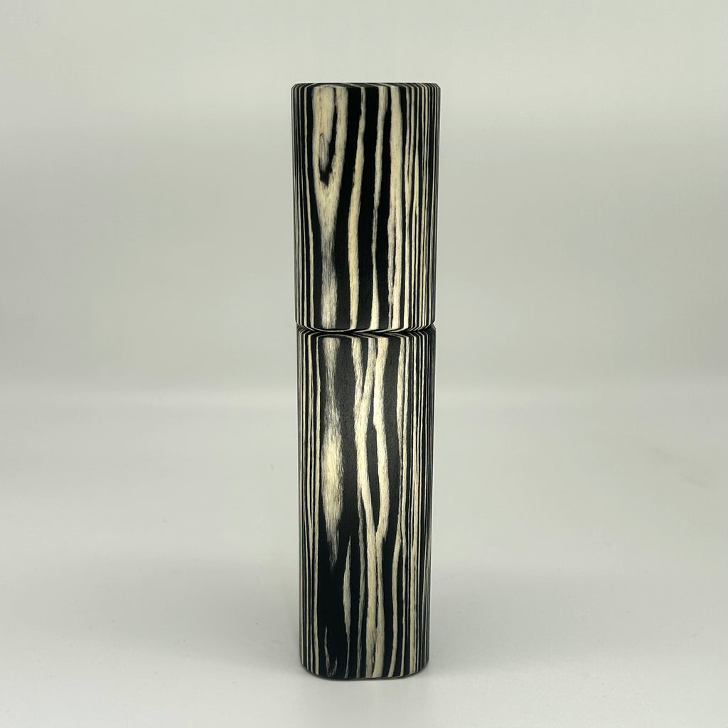 "Striped" Gewürzmühle Makassar - daskuechenholz