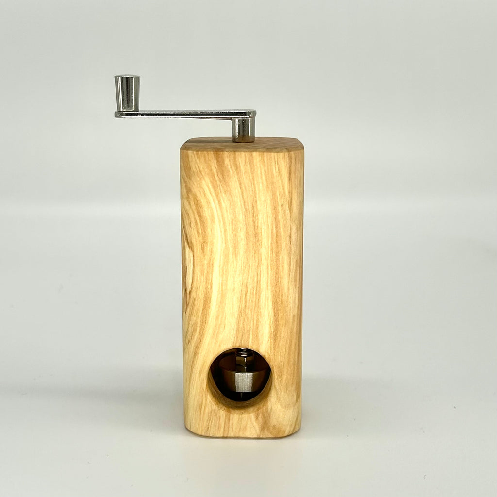 Muskatmühle  Kastanien gestockt - daskuechenholz