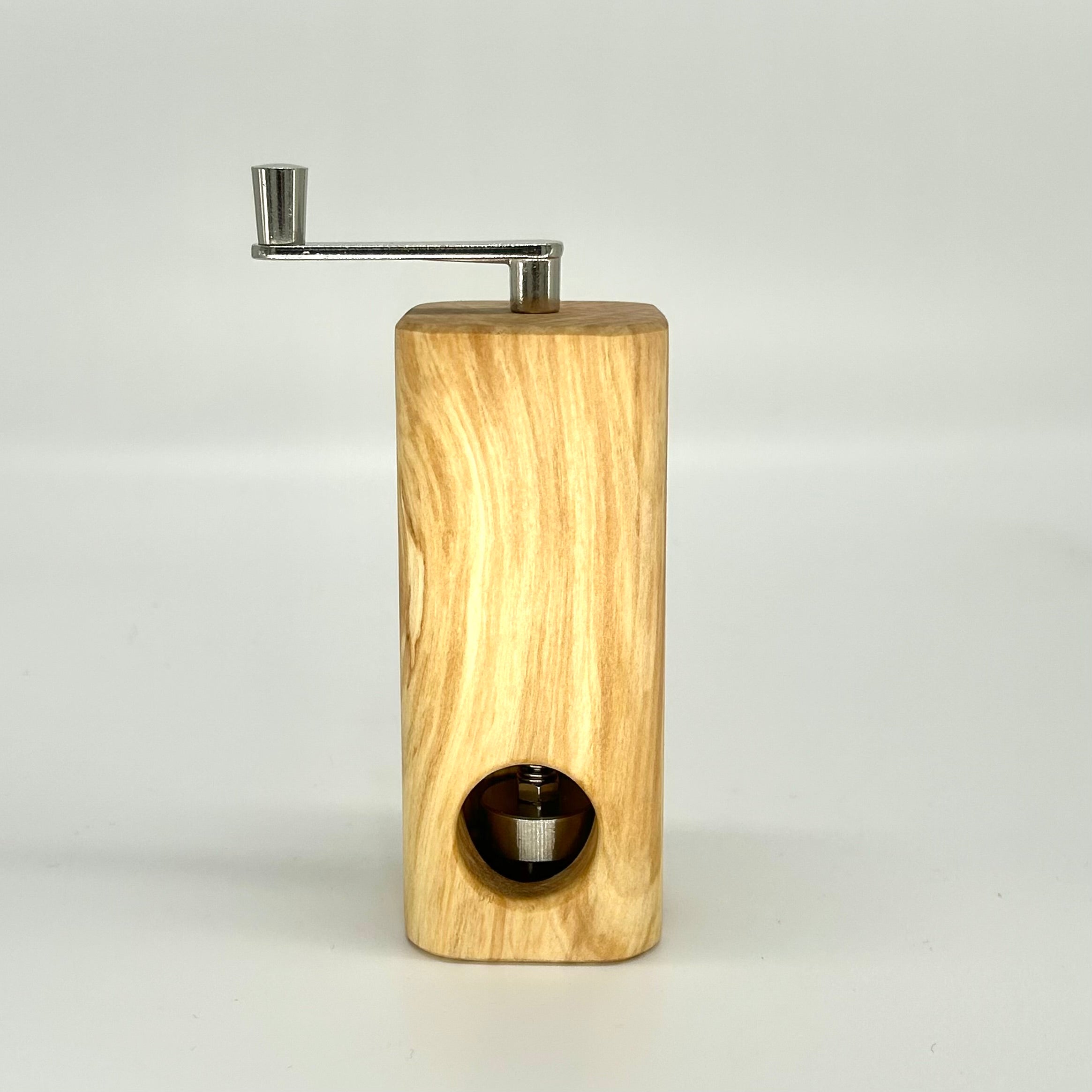 Muskatmühle  Kastanien gestockt - daskuechenholz