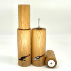 "Stepped" Gewürzmühlen Duo Eiche - daskuechenholz