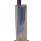 "Orange Line" Damaszener VG10 Küchenmesser - daskuechenholz