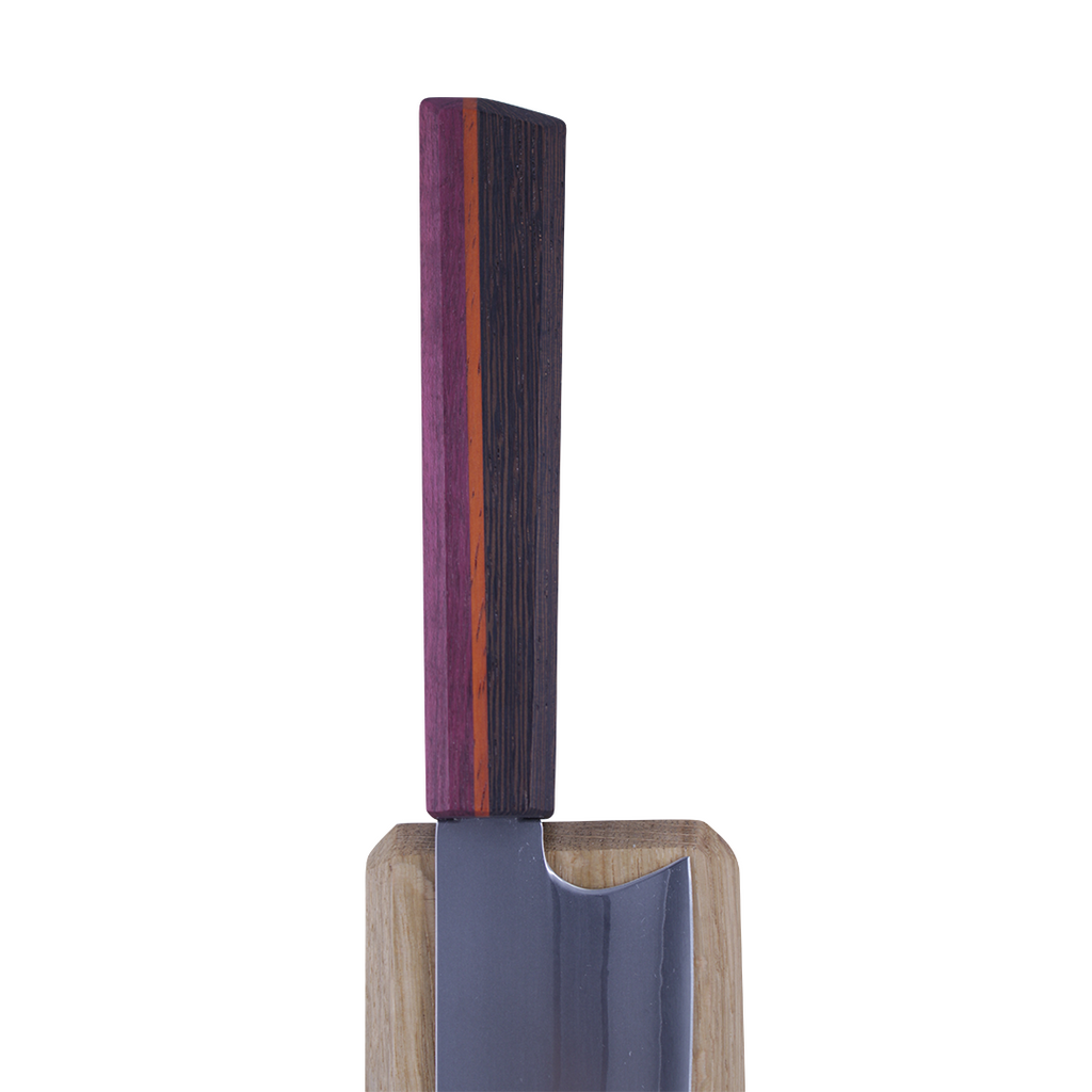 "Orange Line" Damaszener VG10 Küchenmesser - daskuechenholz