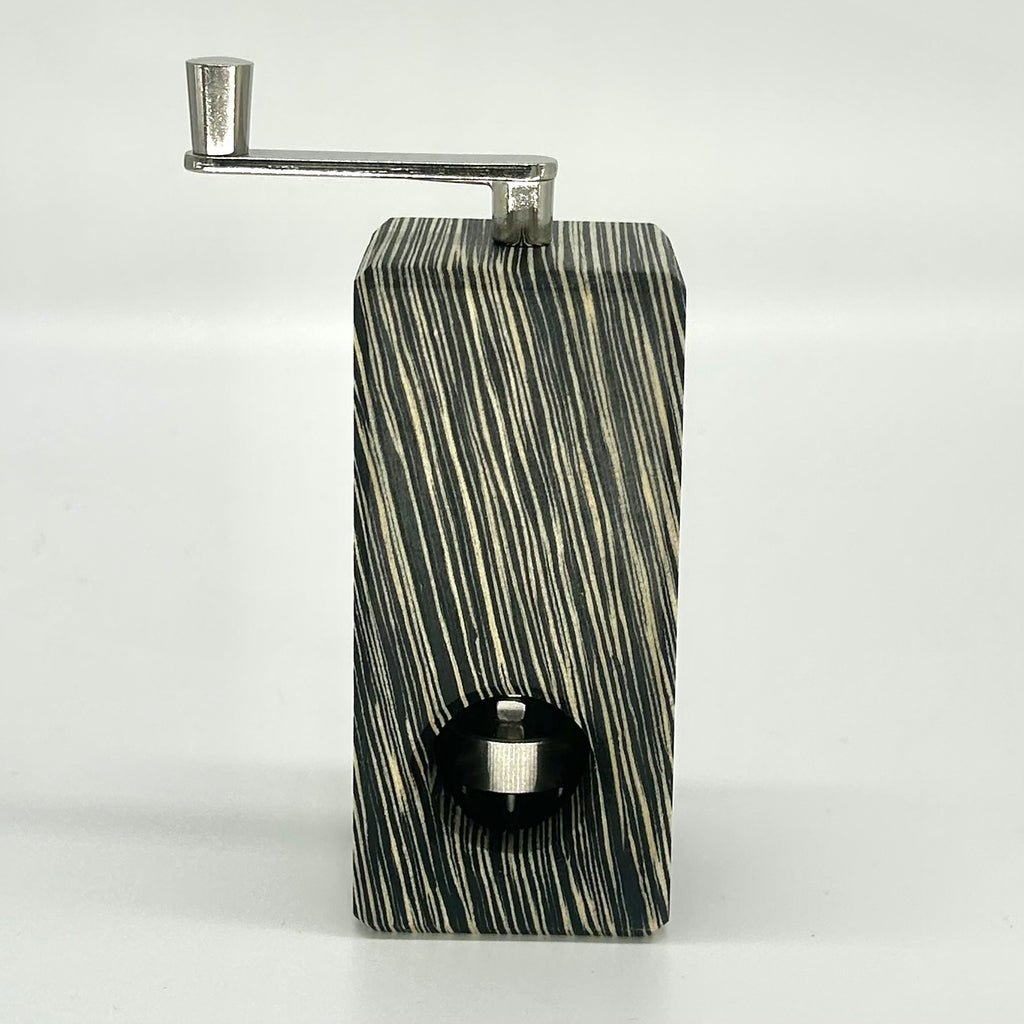 Muskatmühle Makassar - daskuechenholz