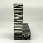 "Striped" Gewürzmühlen Duo Makassar - daskuechenholz