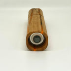 "Gold streak" Gewürzmühle  Eiche   (epoxidharz) - daskuechenholz