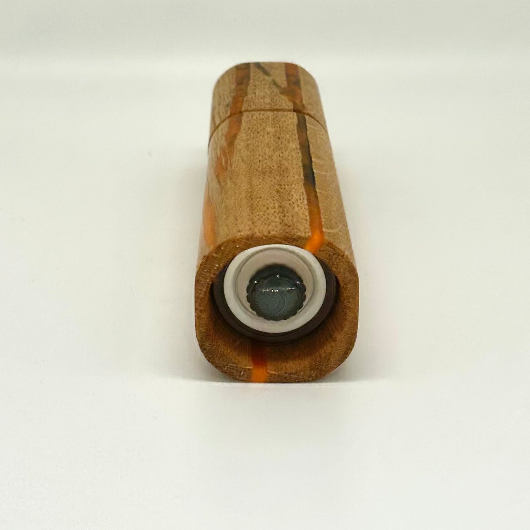 "Gold streak" Gewürzmühle  Eiche   (epoxidharz) - daskuechenholz