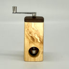 Muskatmühle  Kastanien gestockt nussbaum - daskuechenholz