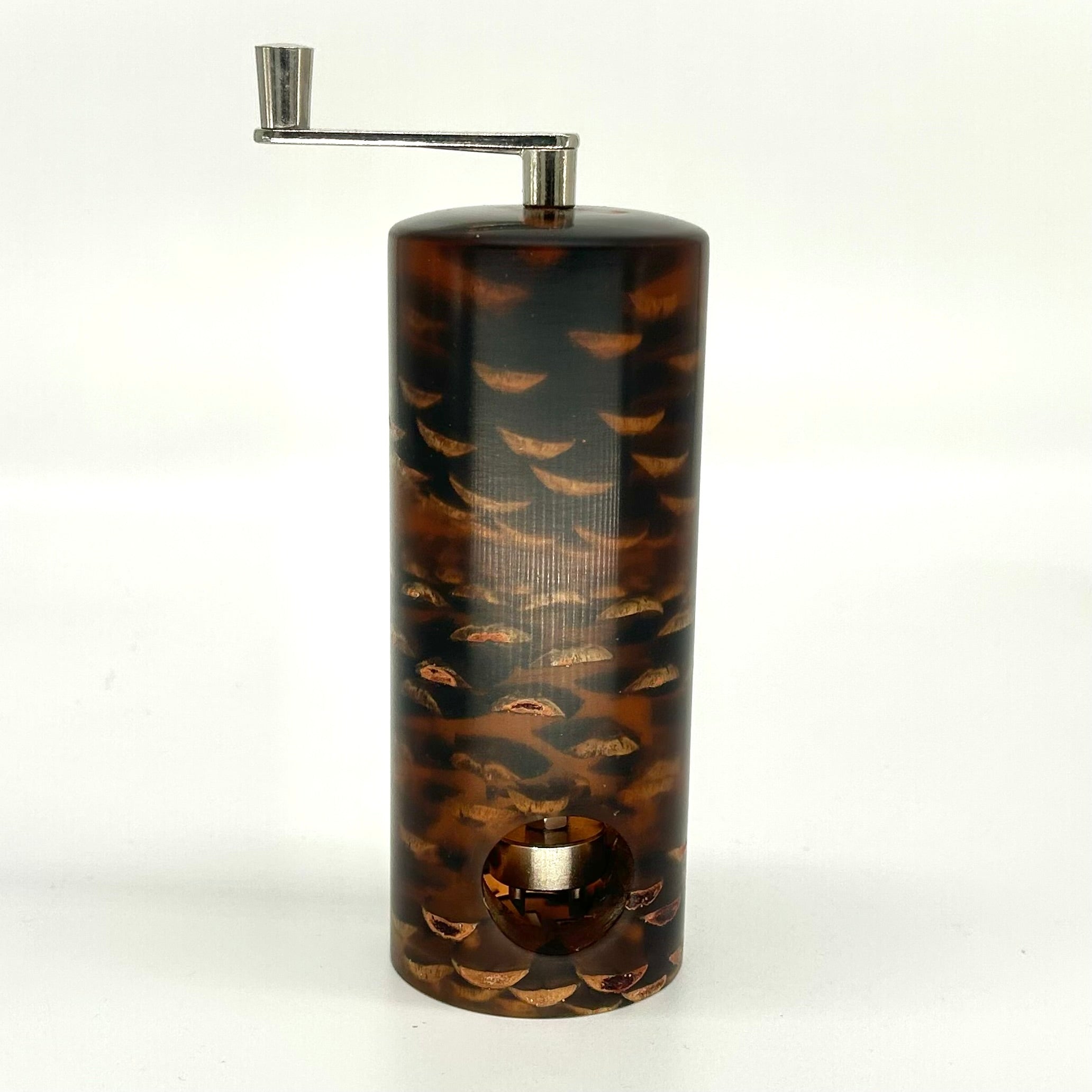 Muskatmühle  Zapfen  "Brown" - daskuechenholz