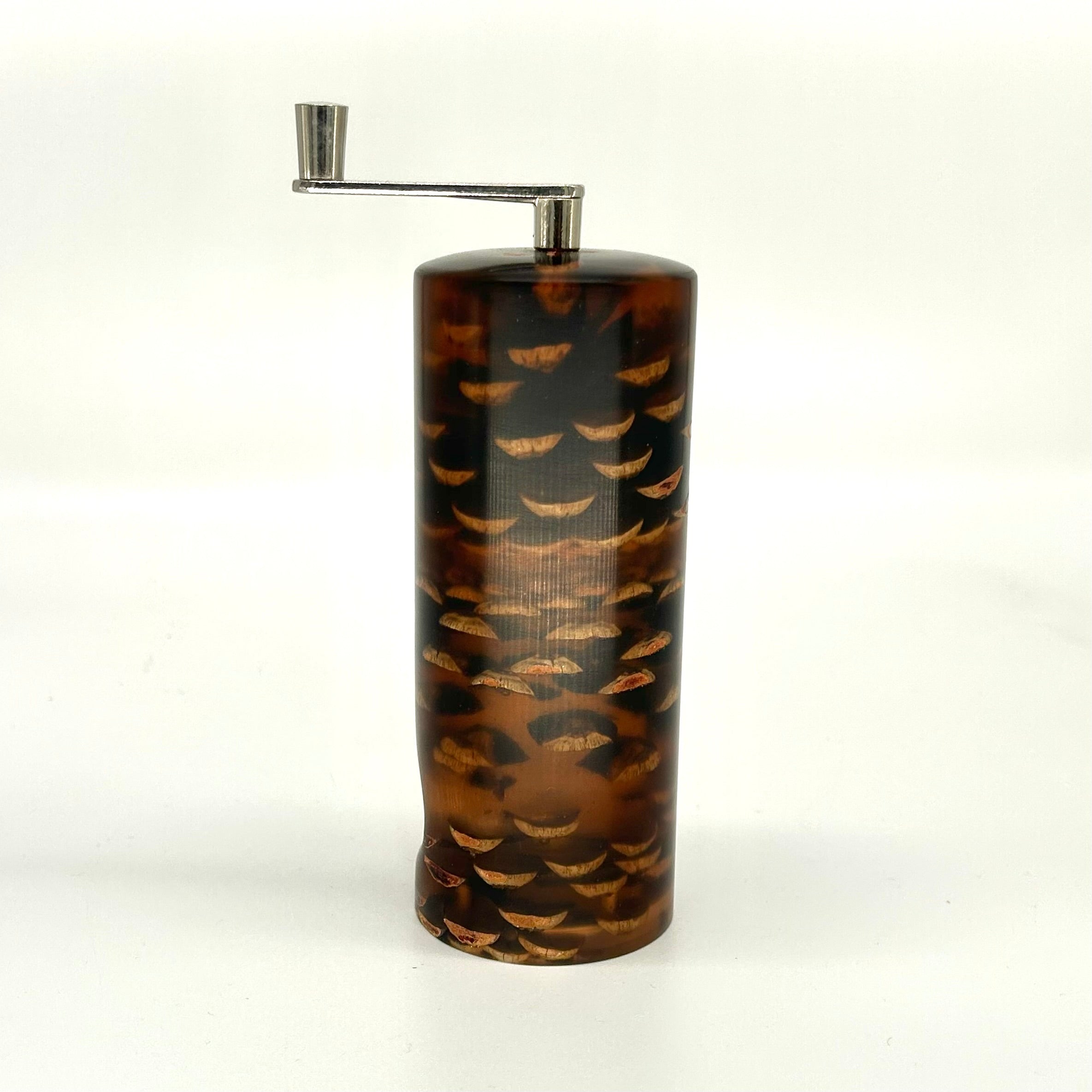 Muskatmühle  Zapfen  "Brown" - daskuechenholz