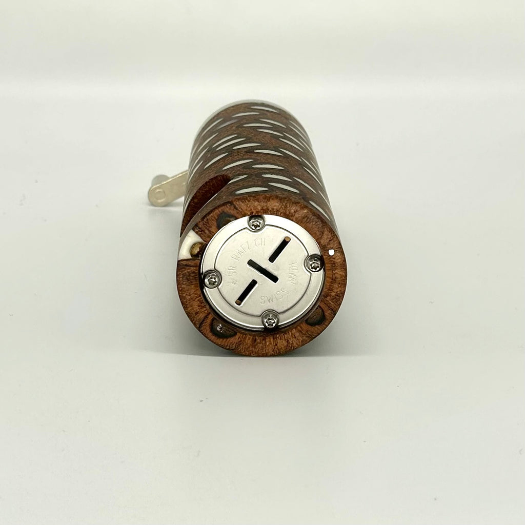 Muskatmühle Banksia Zapfen  "White" - daskuechenholz