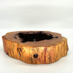 "tree slice vase" Zwetschge - daskuechenholz