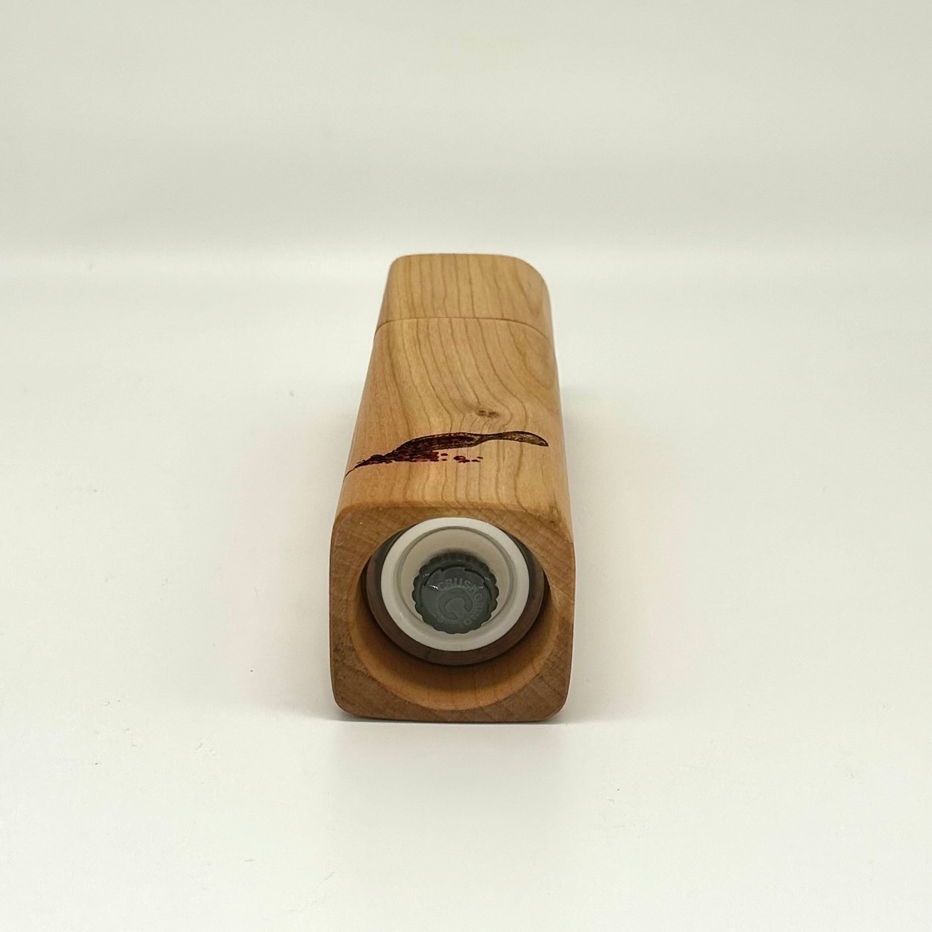 Gewürzmühle   Kirsche "Natural  edge" - daskuechenholz