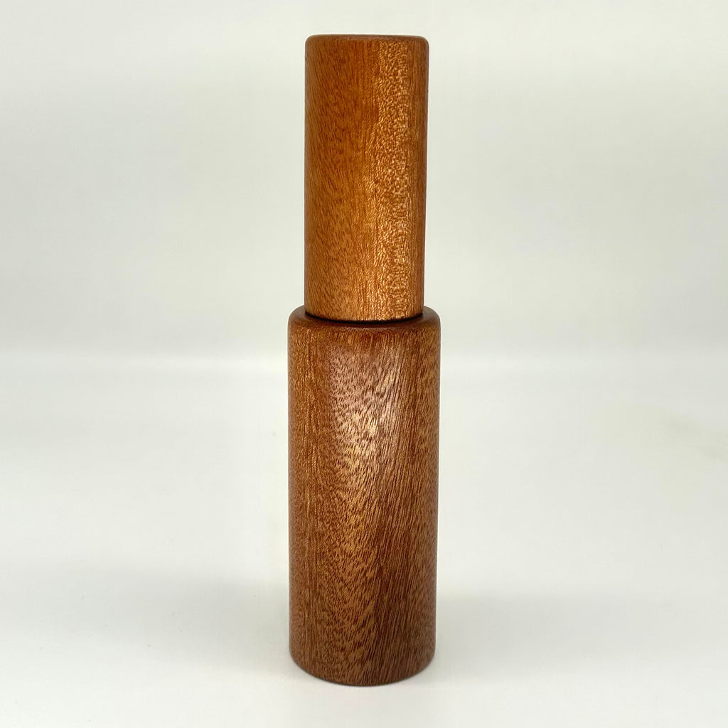 "Stepped" Gewürzmühle Mahagoni - daskuechenholz