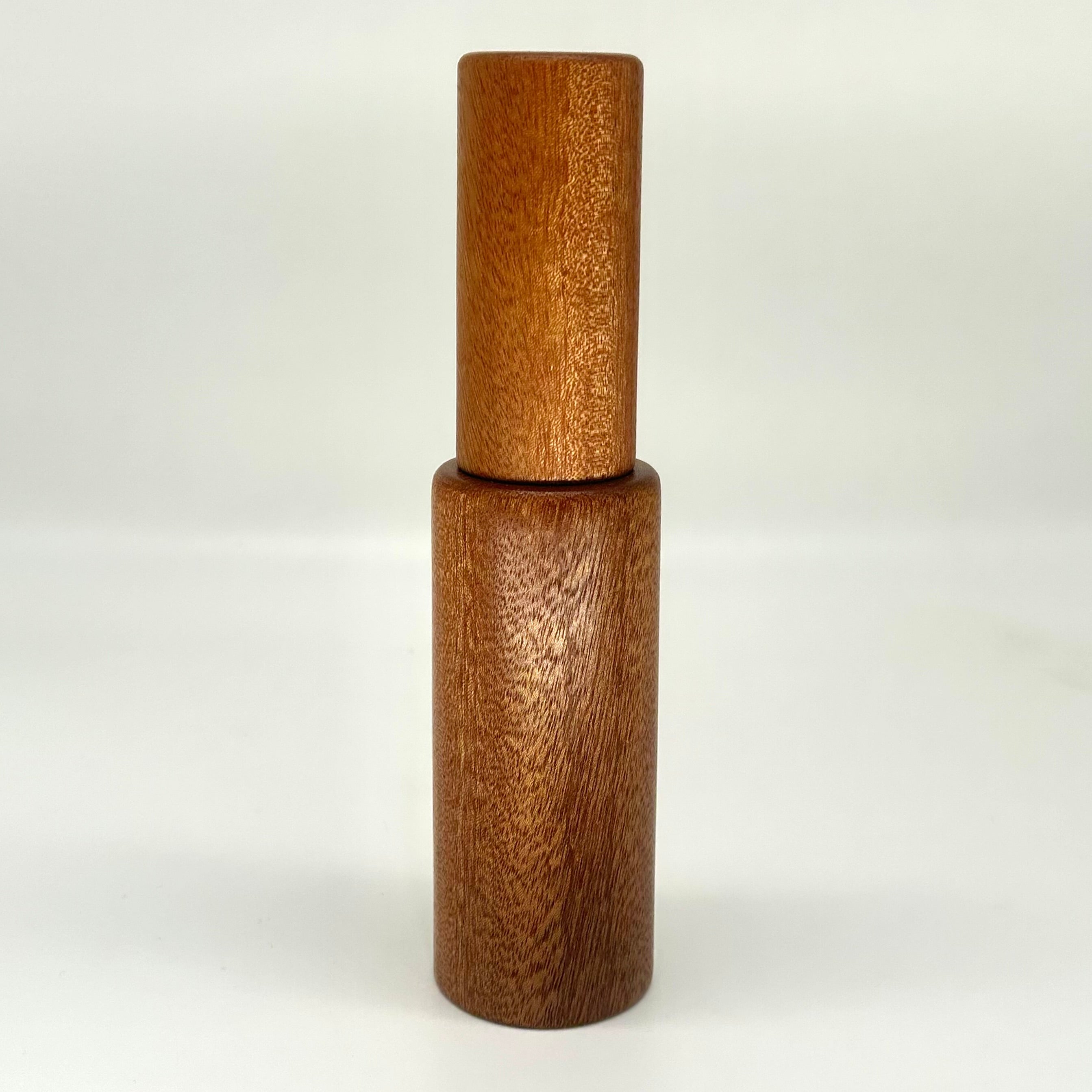 "Stepped" Gewürzmühle Mahagoni - daskuechenholz