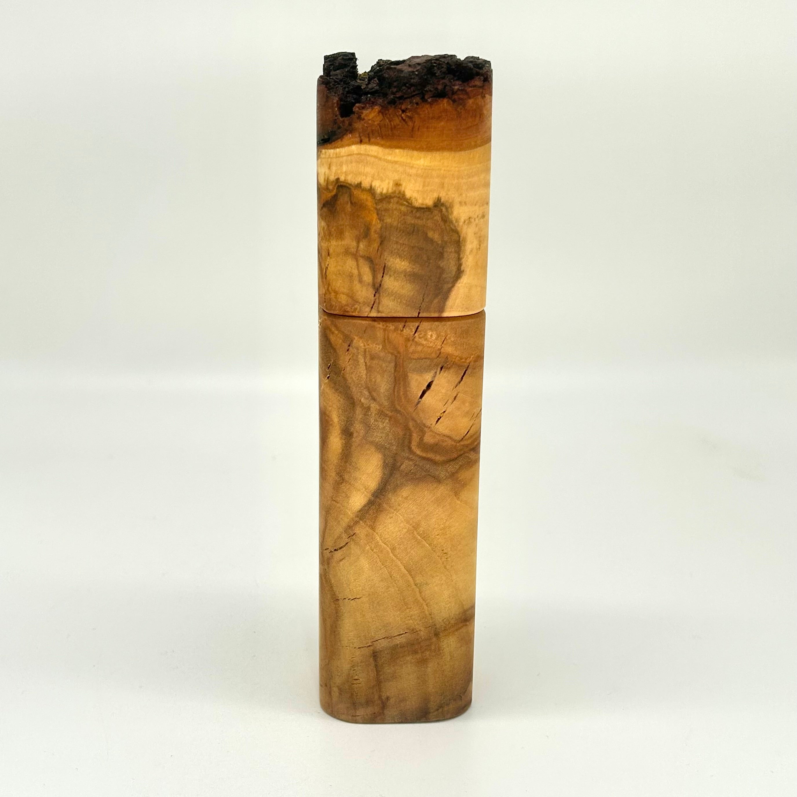 Gewürzmühle Linde "Rinde" 2 - daskuechenholz