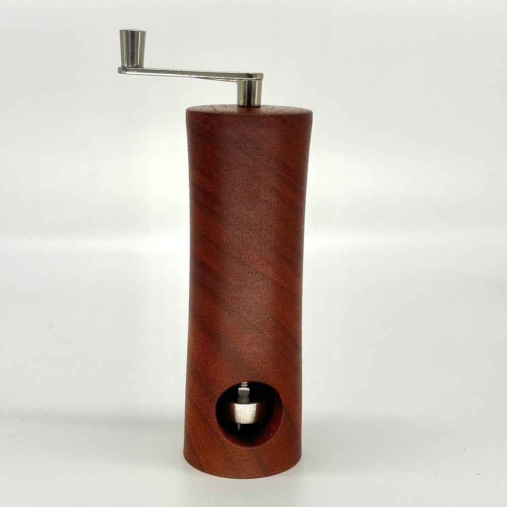 Muskatmühle Padouk - daskuechenholz