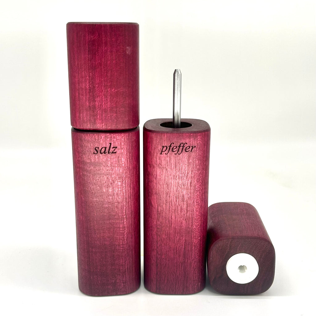 Gewürzmühlen Duo Amaranth - daskuechenholz
